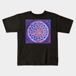 Schütze Horoskop Mandala Produkte Kids T-Shirt